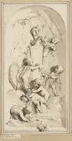 T 054
          <br/>
          Allegorie op de lente
          <br/>
          <em>Wit, Jacob de (1695-1754)</em>